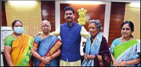 ప్రత్యక్షదైవం తల్లికి వందనం..