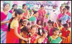 అంగన్‌వాడీ కేంద్రాల్లో పౌష్టికాహారం