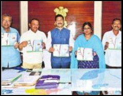మోడల్ కాలనీగా నున్న లేఅవుట్