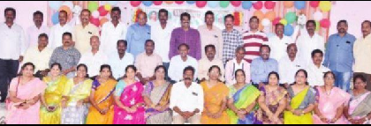 పూర్వ విద్యార్ధుల ఆత్మీయ సమ్మేళనం