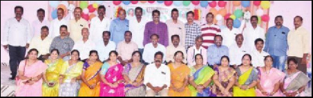 పూర్వ విద్యార్ధుల ఆత్మీయ సమ్మేళనం