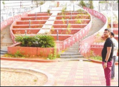 ఆకర్శించేలా గాంధీ కొండ అభివృద్ధికి చర్యలు