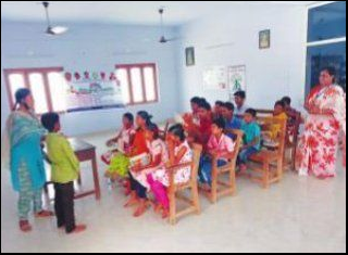 విజ్ఞాన శిబిరంలో సైన్స్ పై అవగాహన