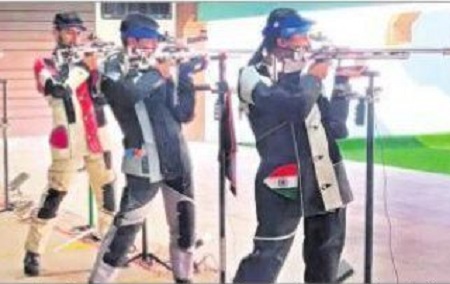 'రైఫిల్'  షూటింగ్ లో శిక్షణకు ఆరు అకాడమీలు