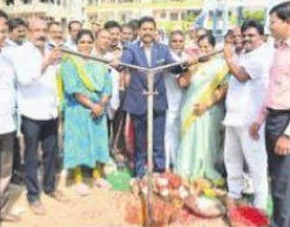 మెగా గ్రౌండింగ్ మేళా విజయవంతం