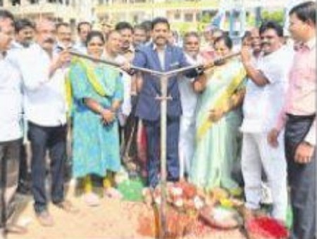 మెగా గ్రౌండింగ్ మేళా విజయవంతం