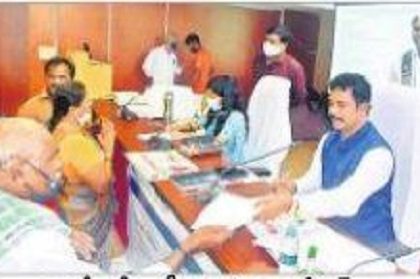 రెవెన్యూ సమస్యలపై స్పెషల్ డ్రైవ్