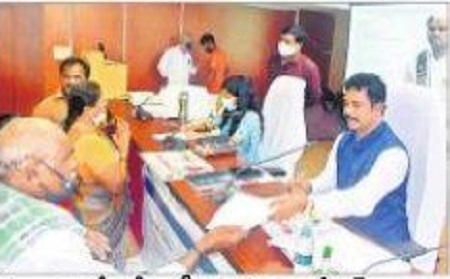 రెవెన్యూ సమస్యలపై స్పెషల్ డ్రైవ్