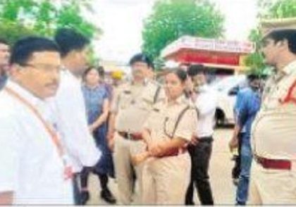 కేంద్ర ప్రభుత్వ సంస్థల భద్రతా ఏర్పాట్లు పరిశీలన
