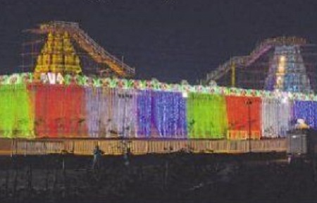 శాస్త్రోక్తంగా కోయిల్  ఆళ్వార్ తిరుమంజనం