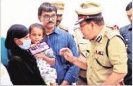 కిడ్నాప్ కేసును ఛేదించిన పోలీసులు