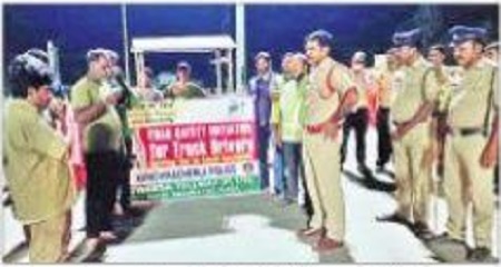 నిద్రమత్తు వల్లే రోడ్డు ప్రమాదాలు