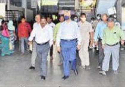 ప్రయాణీకులకు అసౌకర్యం కలుగకుండా చర్యలు