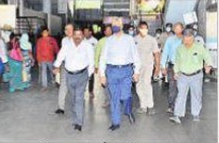 ప్రయాణీకులకు అసౌకర్యం కలుగకుండా చర్యలు
