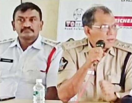 రోడ్డు ప్రమాదలపై కౌన్సెలింగ్