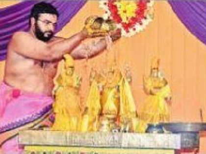 ఘనంగా వెంకటేశ్వర స్వామి బ్రహ్మోత్సవాలు