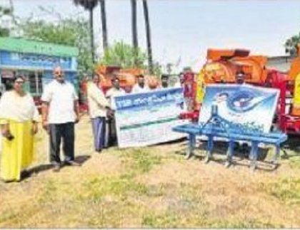 యంత్రుడు.. రైతన్నకు మిత్రుడు