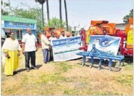 యంత్రుడు.. రైతన్నకు మిత్రుడు