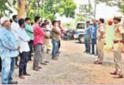 రౌడీషీటర్లకు కౌన్సెలింగ్