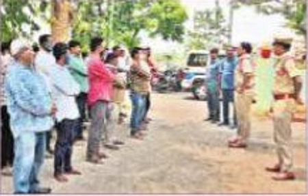 రౌడీషీటర్లకు కౌన్సెలింగ్