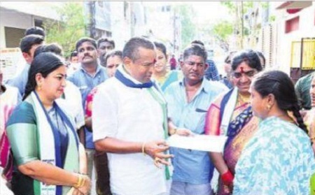 సంక్షేమ పథకాలపై ప్రజలు సంతృప్తి