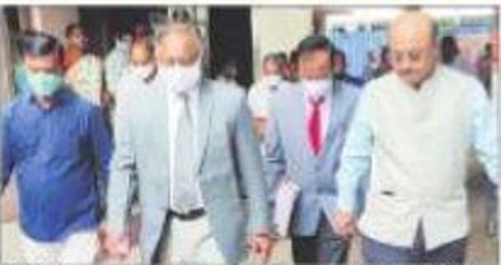 పెద్ద సంఖ్యలో కేసుల పరిష్కారం