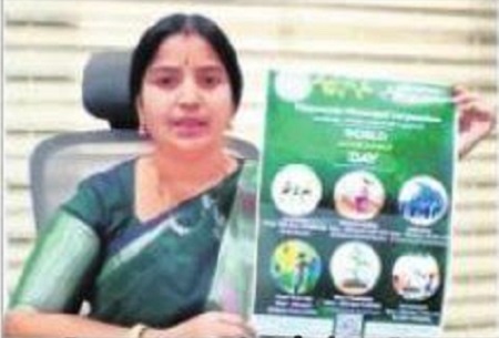 పర్యావరణ దినోత్సవ పోస్టర్ ఆవిస్కరణ