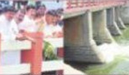 మూడు పంటలకు పుష్కలంగా సాగునీరు