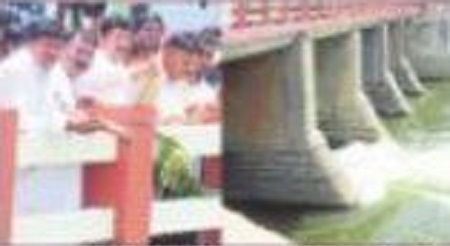 మూడు పంటలకు పుష్కలంగా సాగునీరు