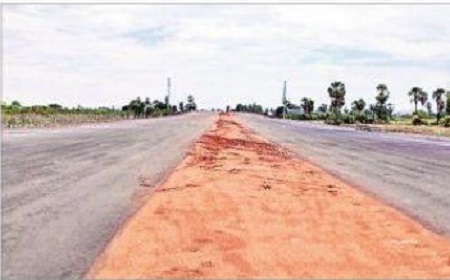 శరవేగంగా విజయవాడ బైపాస్ రోడ్డు నిర్మాణం