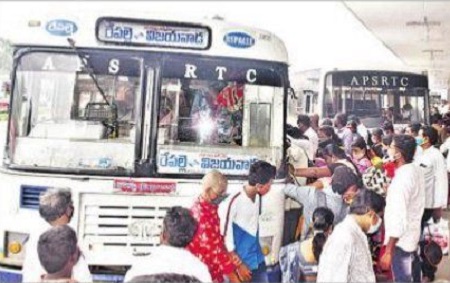 ఆర్టీసీ ఖుషీ..  ఖుషీ !