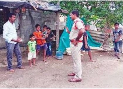 బెల్ట్ షాపులు నిర్వహిస్తే చర్యలు సీఐ నాగేంద్రకుమార్