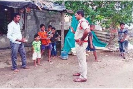 బెల్ట్ షాపులు నిర్వహిస్తే చర్యలు సీఐ నాగేంద్రకుమార్