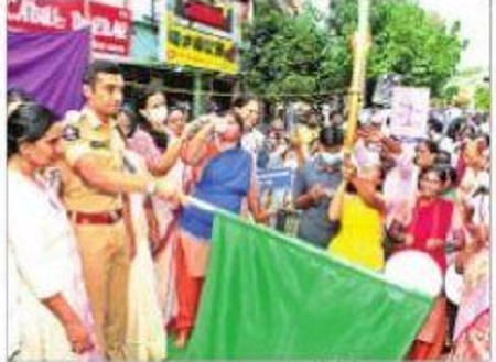 మహిళల రక్షణ సామాజిక బాధ్యత