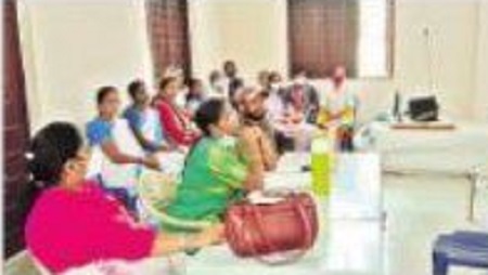పక్కాగా స్కూల్ హెల్త్ డ్రైవ్ నిర్వహణ
