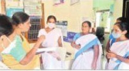 బూస్టర్  డోసుల లక్ష్యాలు సాధించాలి