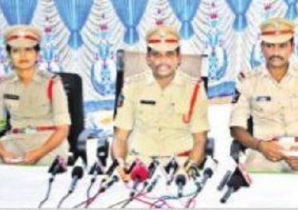హత్య కేసులో నిందితుడు అరెస్ట్