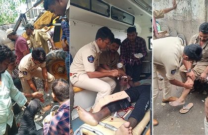 ప్రాణం పోసిన సౌత్ ఏసీపీ రవికిరణ్