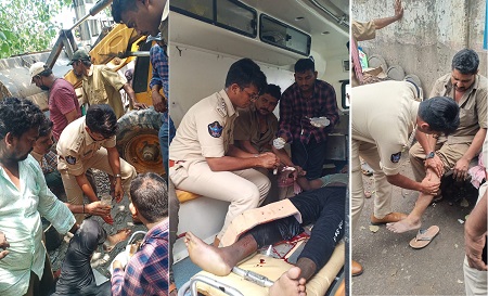 ప్రాణం పోసిన సౌత్ ఏసీపీ రవికిరణ్