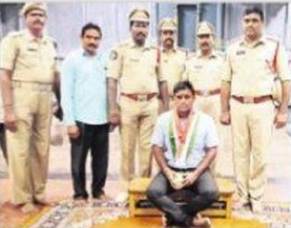 తిరుపతమ్మ సేవలో సీపీ రాణా