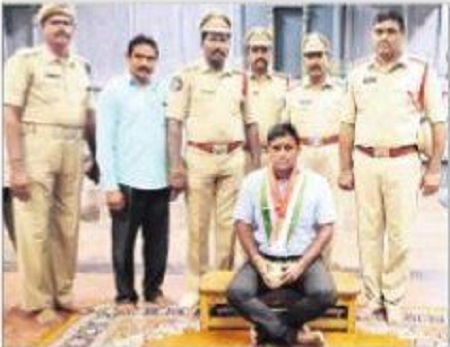 తిరుపతమ్మ సేవలో సీపీ రాణా