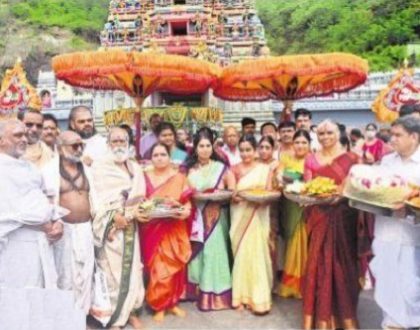 ఆశాఢోత్సవాలు ఆరంభం