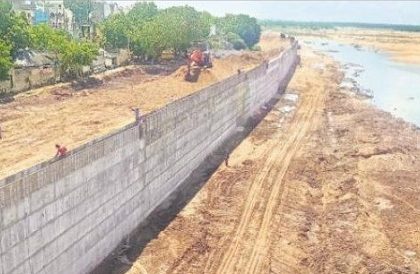 ముంపు భయానికి స్వస్తి