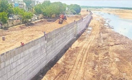 ముంపు భయానికి స్వస్తి