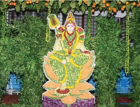 శాకంబరీగా దుర్గమ్మ