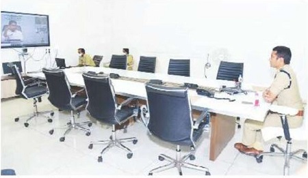 వరద ప్రాంతాలపై ముందస్తు చర్యలు:  డీసీపీ