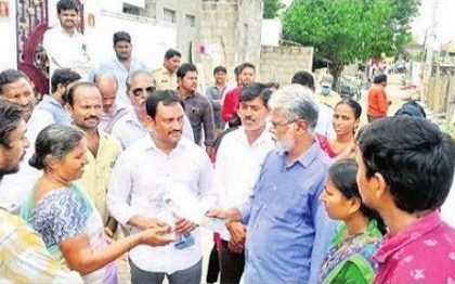 ప్రజా సంక్షేమమే లక్ష్యం