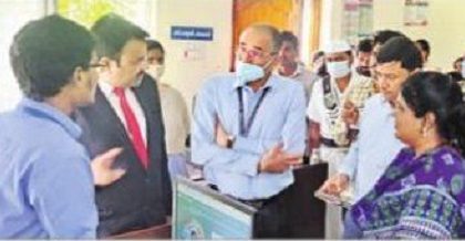 వర్షపు నీరు నిల్వకుండా చర్యలు