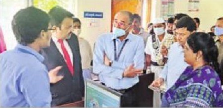 వర్షపు నీరు నిల్వకుండా చర్యలు