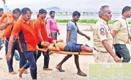 ప్రాణాలు పోస్తున్న ఎస్ డీ ఆర్ ఎఫ్